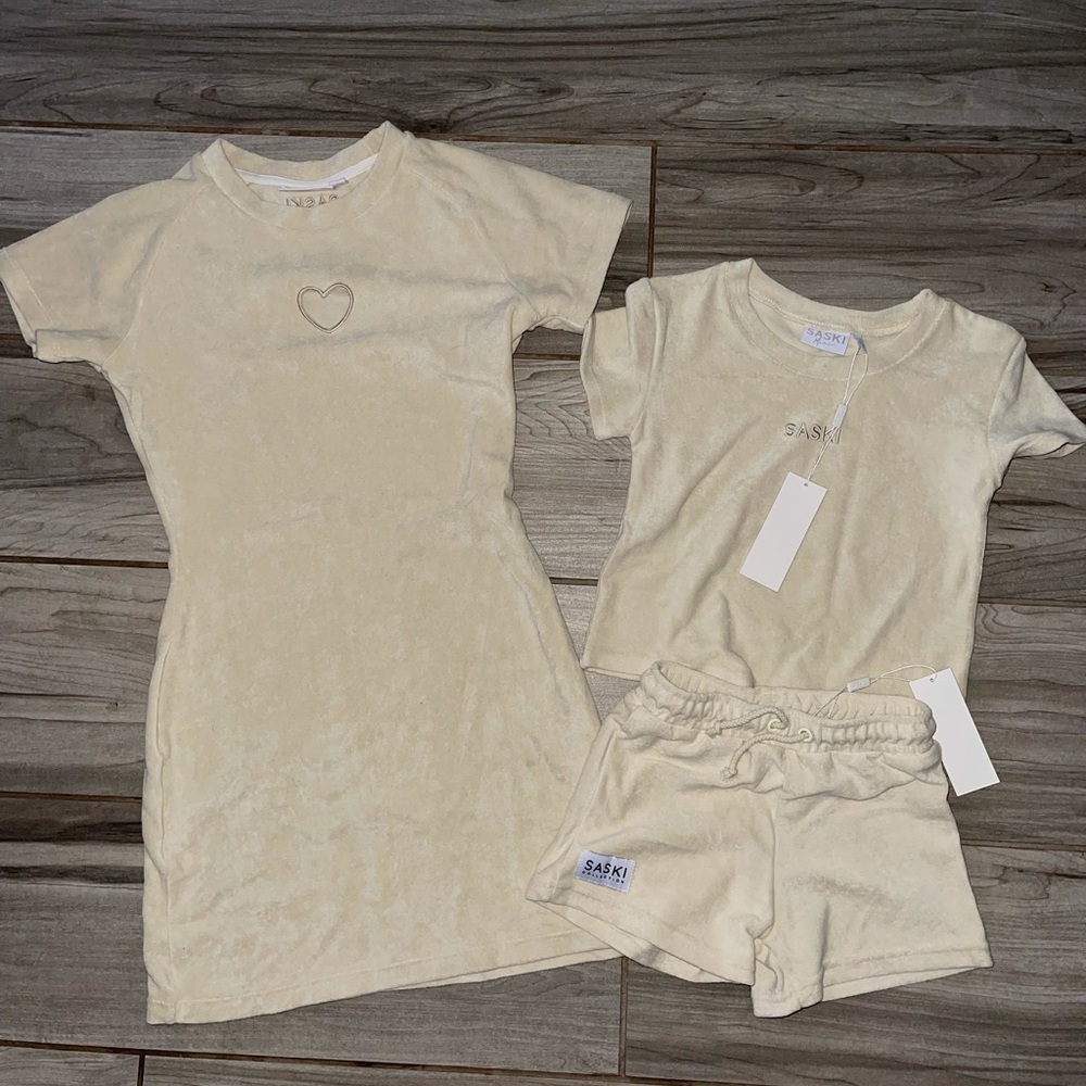 Saski collection mama and mini set
